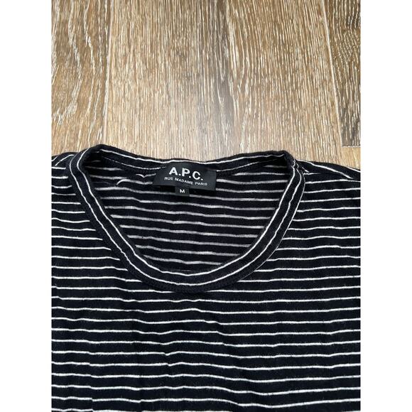 Womens Apc striped longsleeve - Picture 3 of 4